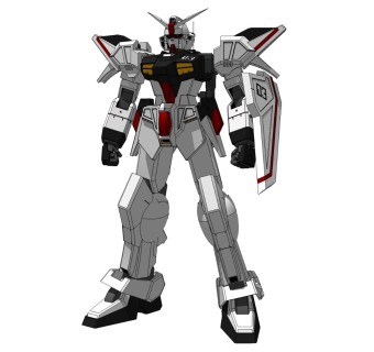 精细机器人机甲模型 高达 (2)